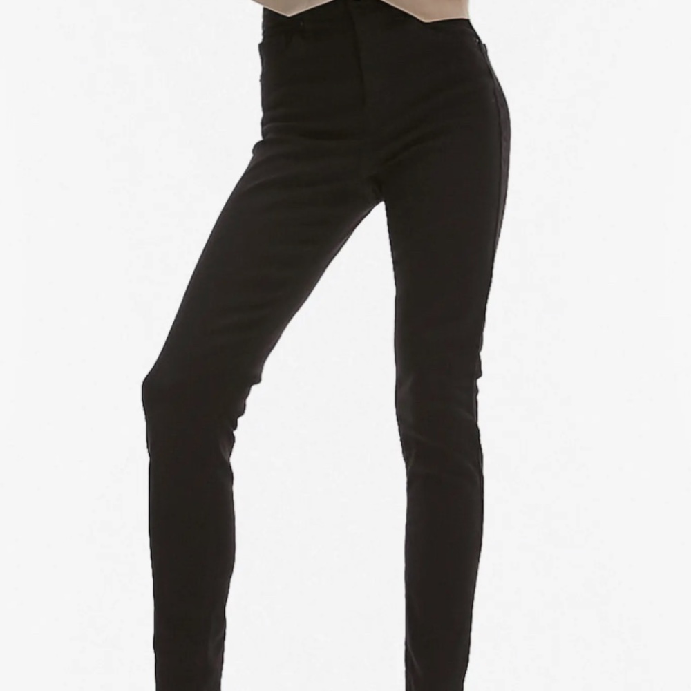 Topshop Jamie Jeans in Black